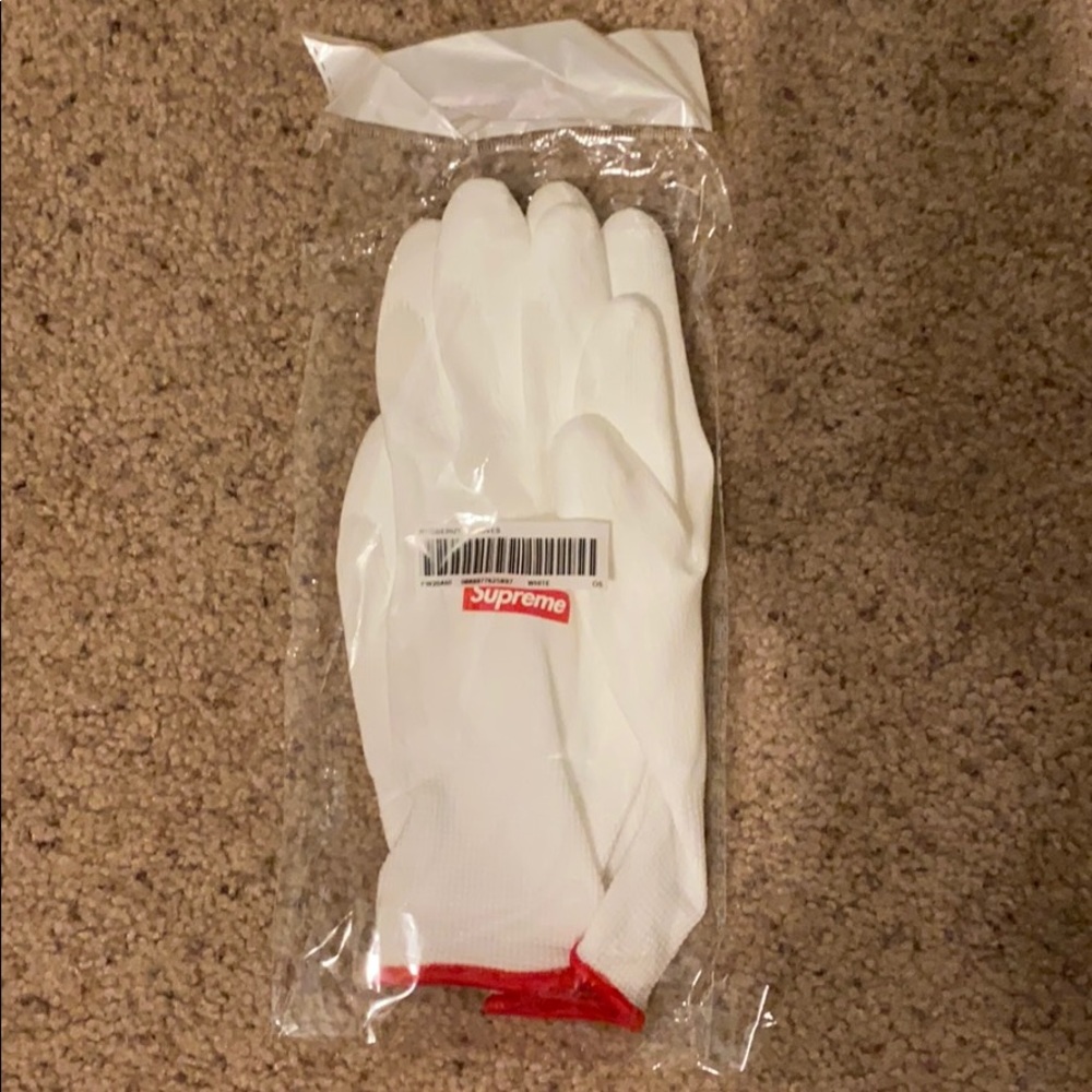Supreme week one work gloves